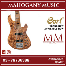 Cort GB-Modern 5 OPVN ( Open Pore Vintage Natural ) Bass Guitar