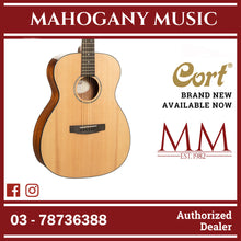Cort L60-NAT Acoustic Guitar, Natural