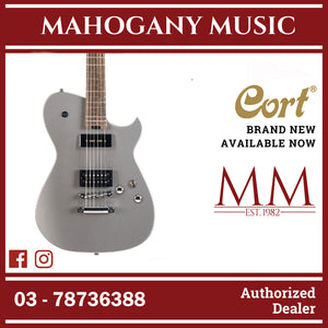 Cort MBM-2 Meta Series Matt Bellamy Signature Electric Guitar (Starlight Silver)