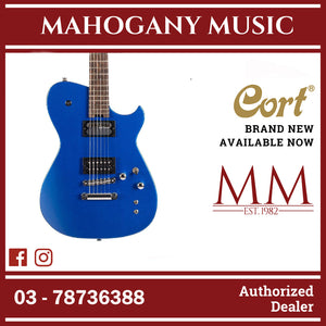 Cort MBM-2 Sustainiac Matt Bellamy Signature Model Electric Guitar With Gigbag – Meta Blue
