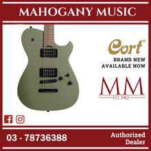 Cort Meta Series MBM-2 Matt Bellamy Signature - Olive Green