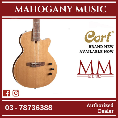 Cort Sunset Nylectric II Classical-Electro Guitar (Natural)
