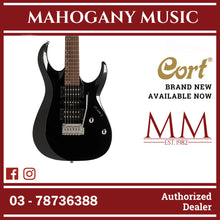Cort X200 Electric Guitar With Gigbag-Black