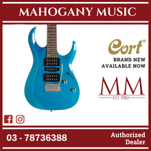 Cort X200 Electric Guitar With Gigbag- Candy Blue