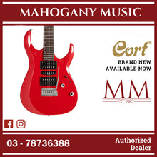 Cort X200 Electric Guitar With Gigbag- Candy Red