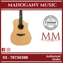 Covenant Guitar 300-DVE 41 inch Semi Acoustic Guitar with Covenant M2P Dual Channel Pick Up / Equalizer