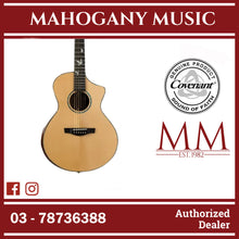 Covenant Guitar 750C Full Solid 41 inch Acoustic Guitar, including Hard Case and Accessories