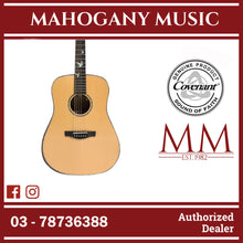 Covenant Guitar 750D Full Solid 41 inch Acoustic Guitar, including Hard Case and Accessories