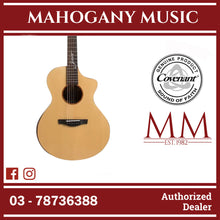 Covenant Guitar Junior J 36 inch Solid Top Acoustic Guitar including Soft Case and Accessories