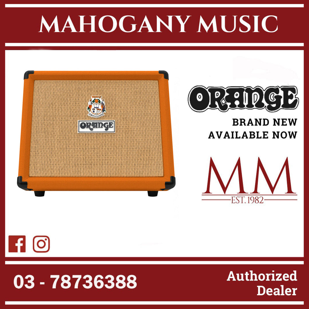 Orange Crush Acoustic 30 30-watt 1x8
