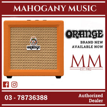 Orange Crush Mini 3-watt Micro Amplifier
