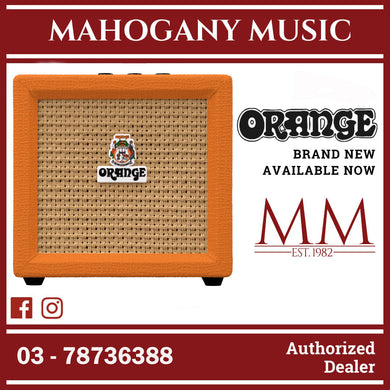 Orange Crush Mini 3-watt Micro Amplifier