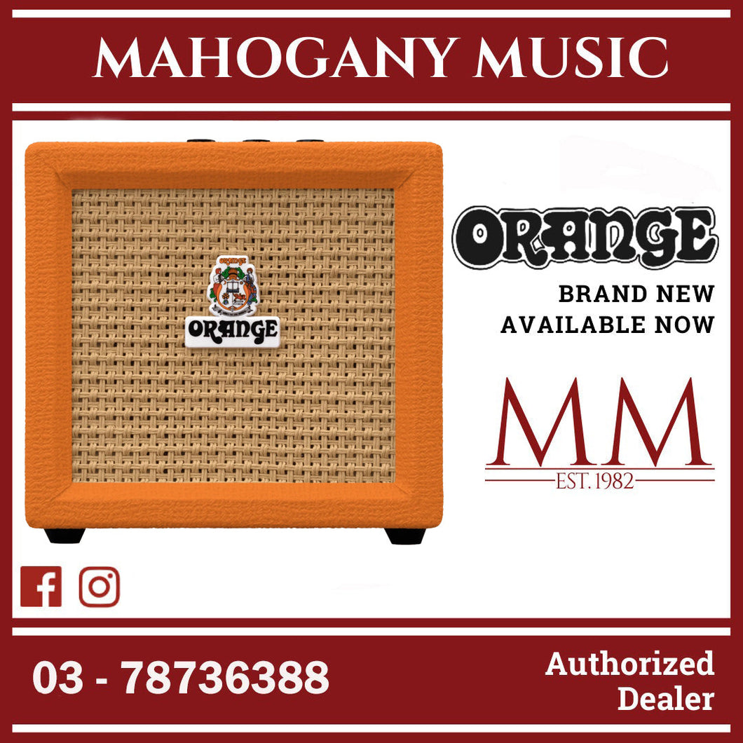Orange Crush Mini 3-watt Micro Amplifier