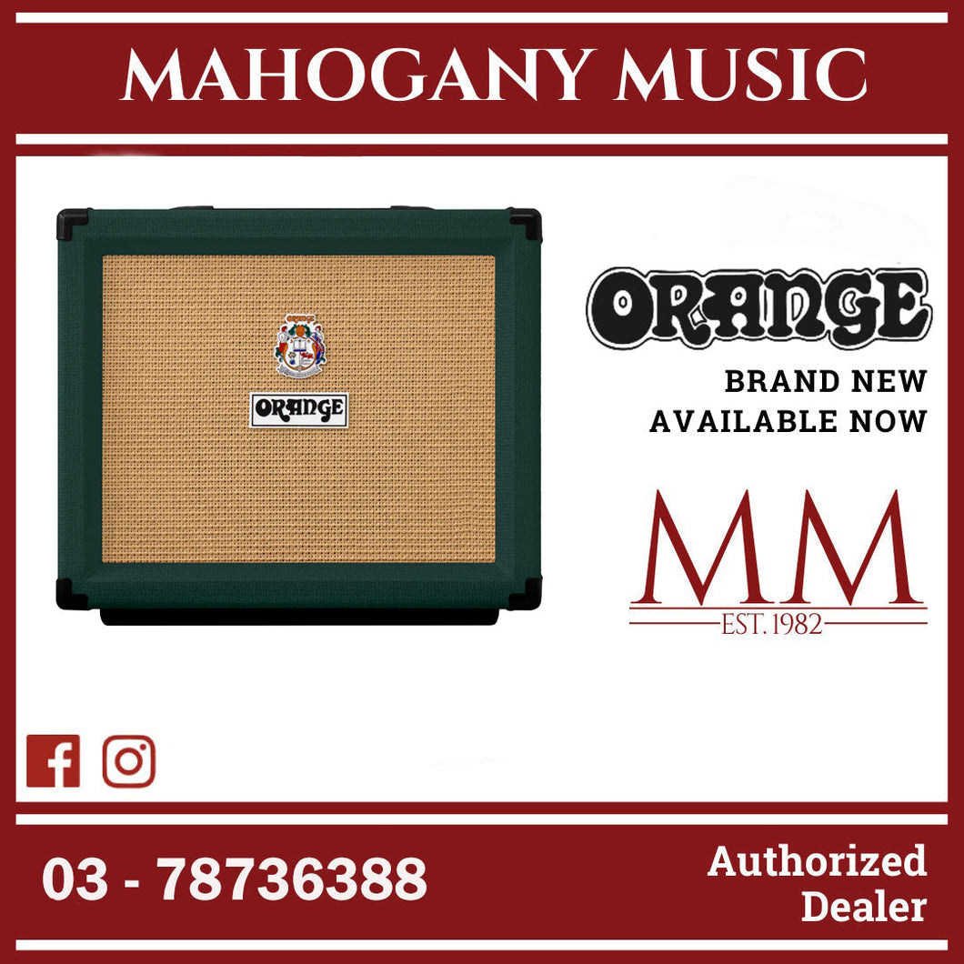 Orange Rocker 15 Limited Edition British Racing Green - 15-watt 1x10