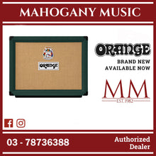 Orange Rocker 32 Limited Edition British Racing Green - 30-watt 2x10" Stereo Tube Combo
