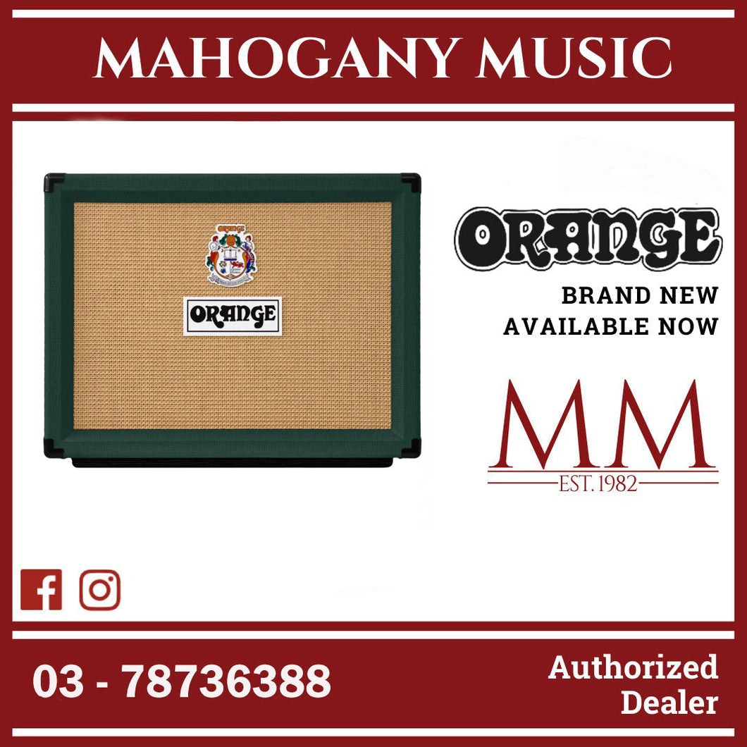 Orange Rocker 32 Limited Edition British Racing Green - 30-watt 2x10