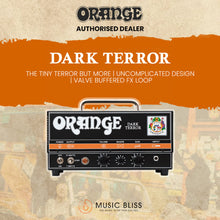 Orange DA15H Dark Terror 15-watt Guitar Amplifier Head