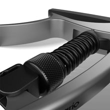 D’Addario PW-CP-09S Tri-Action Capo, Adjustable Tension, Silver