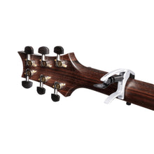 D’Addario PW-CP-09S Tri-Action Capo, Adjustable Tension, Silver