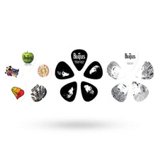 D’Addario 1CAB4-15BT1 The Beatles Guitar Pick Tins, Classic Logo, Medium Gauge (.70mm), 15-Pack