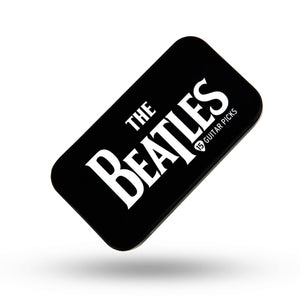 D’Addario 1CAB4-15BT1 The Beatles Guitar Pick Tins, Classic Logo, Medium Gauge (.70mm), 15-Pack