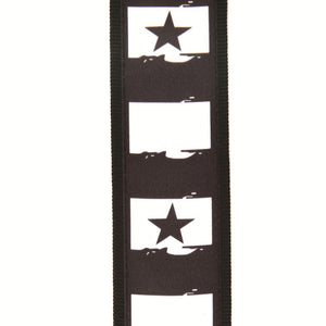 D'Addario 50C01 Nylon Woven Guitar Strap, Rock Star