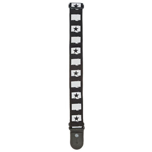 D'Addario 50C01 Nylon Woven Guitar Strap, Rock Star