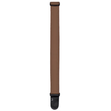 D’Addario 50CT04 Cotton Guitar Strap, Brown
