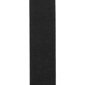 D’Addario 50F05 Polyester Woven Guitar Strap, Black Tube