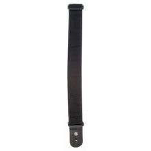D’Addario 50F05 Polyester Woven Guitar Strap, Black Tube