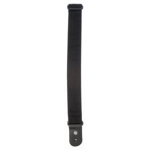 D’Addario 50F05 Polyester Woven Guitar Strap, Black Tube
