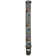 D'Addario 50JS04 Joe Satriani Signature Woven Guitar Strap, Snakes Mosaic