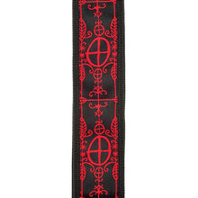 D’Addario 50PLA12 Planet Lock Guitar Strap, Voodoo