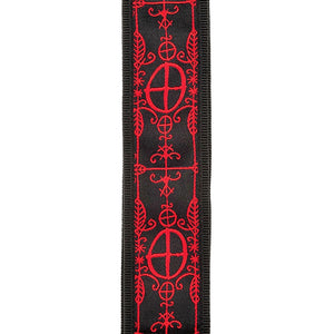 D’Addario 50PLA12 Planet Lock Guitar Strap, Voodoo