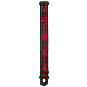 D’Addario 50PLA12 Planet Lock Guitar Strap, Voodoo