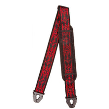 D’Addario 50PLA12 Planet Lock Guitar Strap, Voodoo