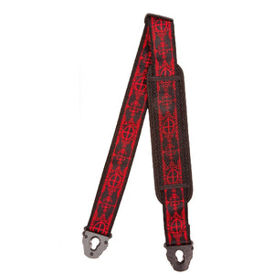 D’Addario 50PLA12 Planet Lock Guitar Strap, Voodoo