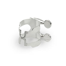 Rico by D’Addario H-Ligature & Cap, Eb Clarinet, Silver-plated