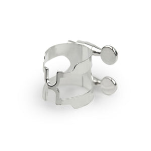 Rico by D’Addario H-Ligature & Cap, Eb Clarinet, Silver-plated