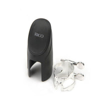 Rico by D’Addario H-Ligature & Cap, Eb Clarinet, Silver-plated