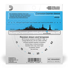 D’Addario EZ910 85/15 Bronze Acoustic Guitar Strings, Light, 11-52 Gauge