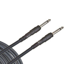 D'Addario PW-CGT-20 Classic Series Instrument Cable, Straight to Straight, 20 ft.
