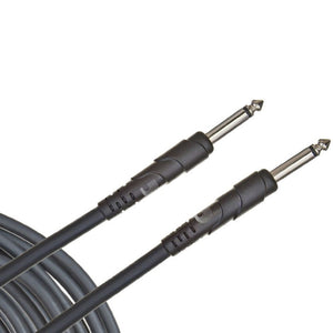 D'Addario PW-CGT-20 Classic Series Instrument Cable, Straight to Straight, 20 ft.