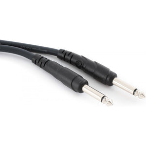 D'Addario PW-CGTP-01 Classic Series Patch Cable, Straight to Straight, 1 ft.