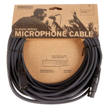 D'Addario PW-CMIC-25 Classic Series Microphone Cable, 25 ft.
