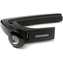 D’Addario PW-CP-02 Pro Capo, Adjustable Tension, Black