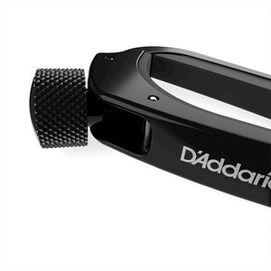 D’Addario PW-CP-02 Pro Capo, Adjustable Tension, Black