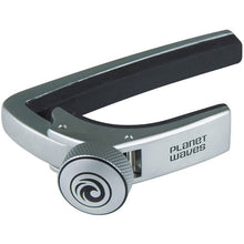 D'Addario PW-CP-02S Pro Capo, Adjustable Tension, Silver