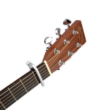 D'Addario PW-CP-02S Pro Capo, Adjustable Tension, Silver