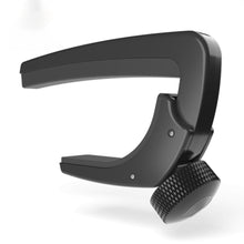 D'Addario PW-CP-07 Capo Lite, Adjustable Tension, Black